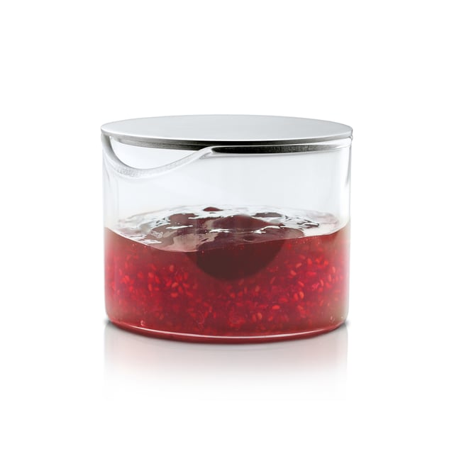 Blomus BASIC Marmeladenglas edelstahl gebürstet/klar - 63619 | REUTER