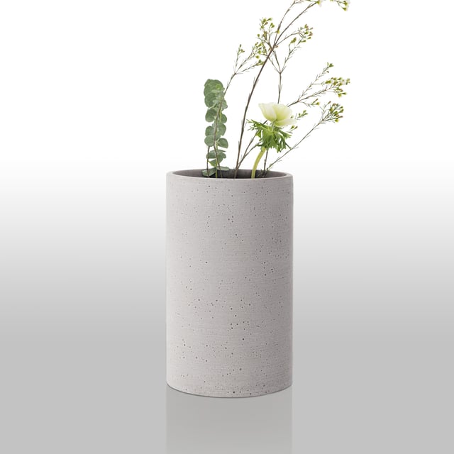 Blomus COLUNA vase light grey - 65595