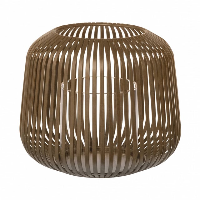 Blomus LITO lantern S with glass rust - 66956 | REUTER
