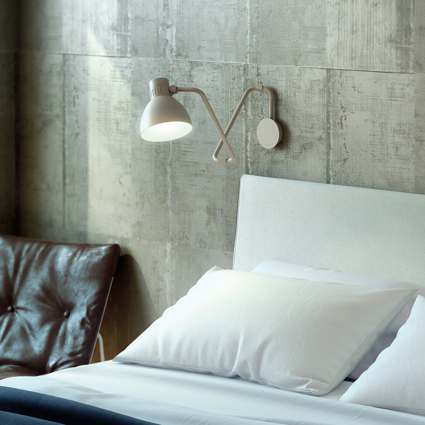 B.lux Blux System Applique murale, E27 intensité lumineuse variable ...
