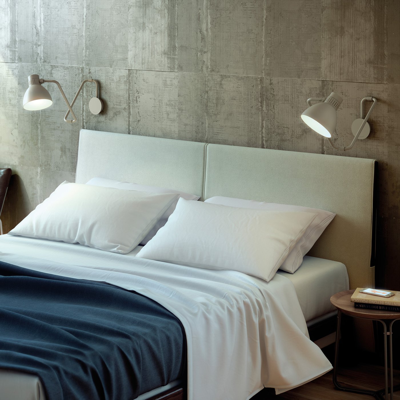 B.lux Blux System Applique murale, E27 intensité lumineuse variable ...