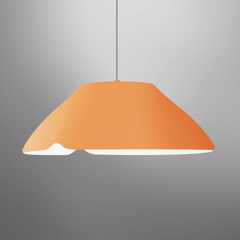 B.lux Ginkgo S50 Pendelleuchte, 740326#orangegelb,