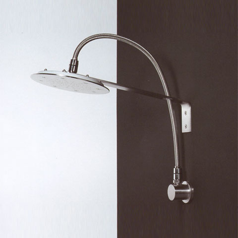 Bras De Douche Extensible En Acier Inoxydable 304 - Réglable En Hauteur Et Angle, Pour Maison Et Hôtel