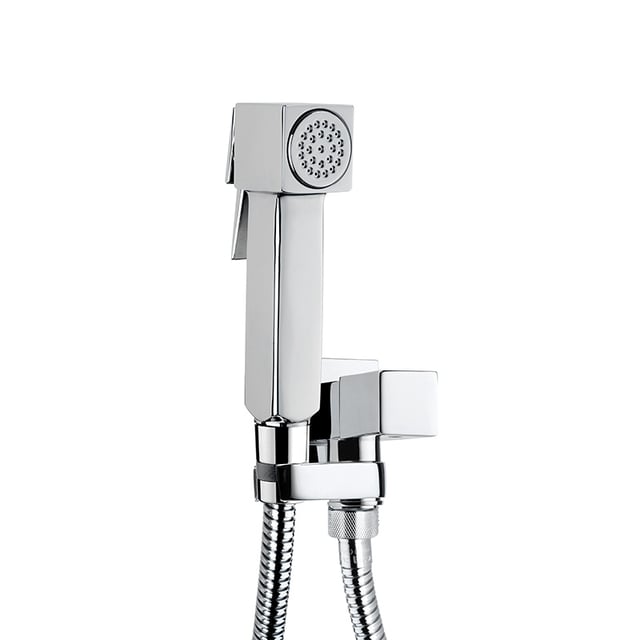 Ideal Standard BD580SI ALU+ Doccetta A Mano A 2 Funzioni, Con Selettore Meccanico Colore Matt Silver