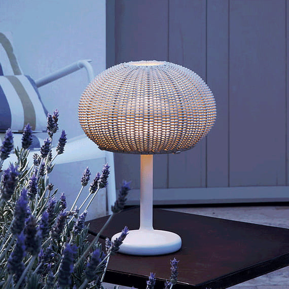 bover Garota Mini LED table lamp/floor light