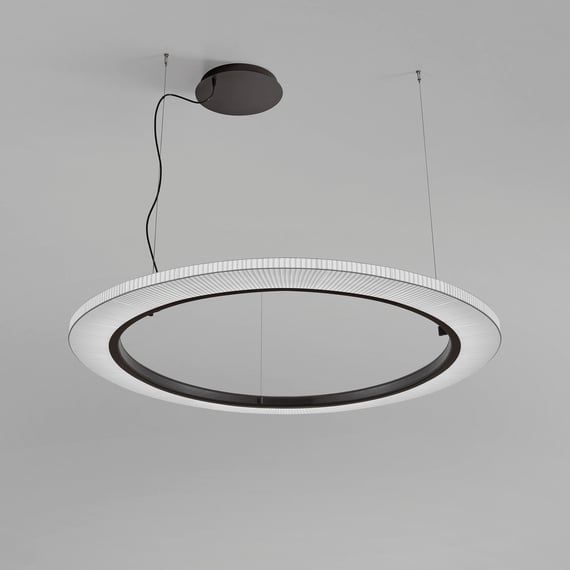 bover Roda S/ Remote Suspension LED intensité lumineuse variable, blanc ...