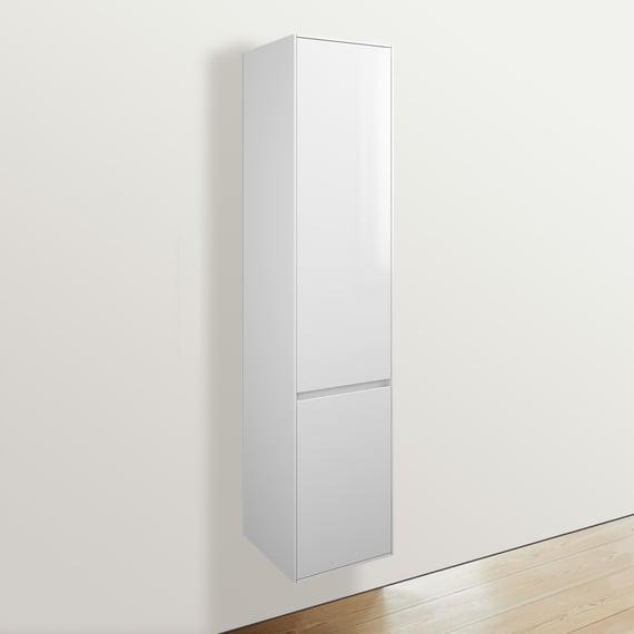burgbad-rc40-solitaire-colonne-2-portes-blanc-ultra-brillant