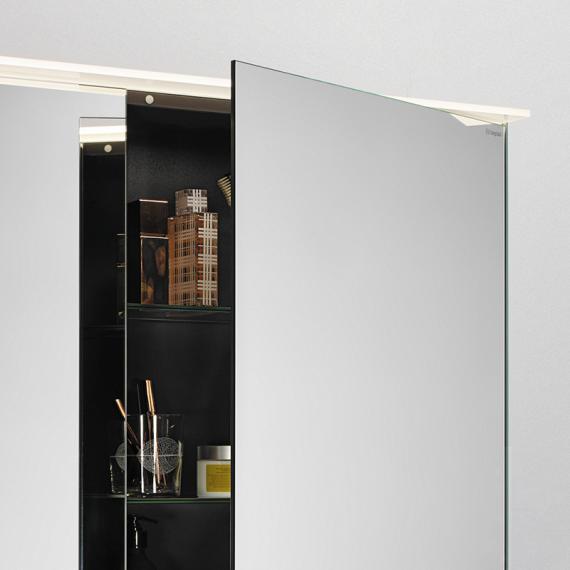 Burgbad Fiumo Spiegelschrank mit Beleuchtung Türen - 3 Waschtischbeleuchtung REUTER und | mit SPIZ140LPN491