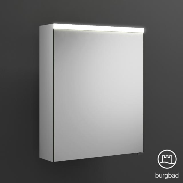 Burgbad Iveo Spiegelschrank mit Beleuchtung und 1-Tür ohne Waschtischbeleuchtung