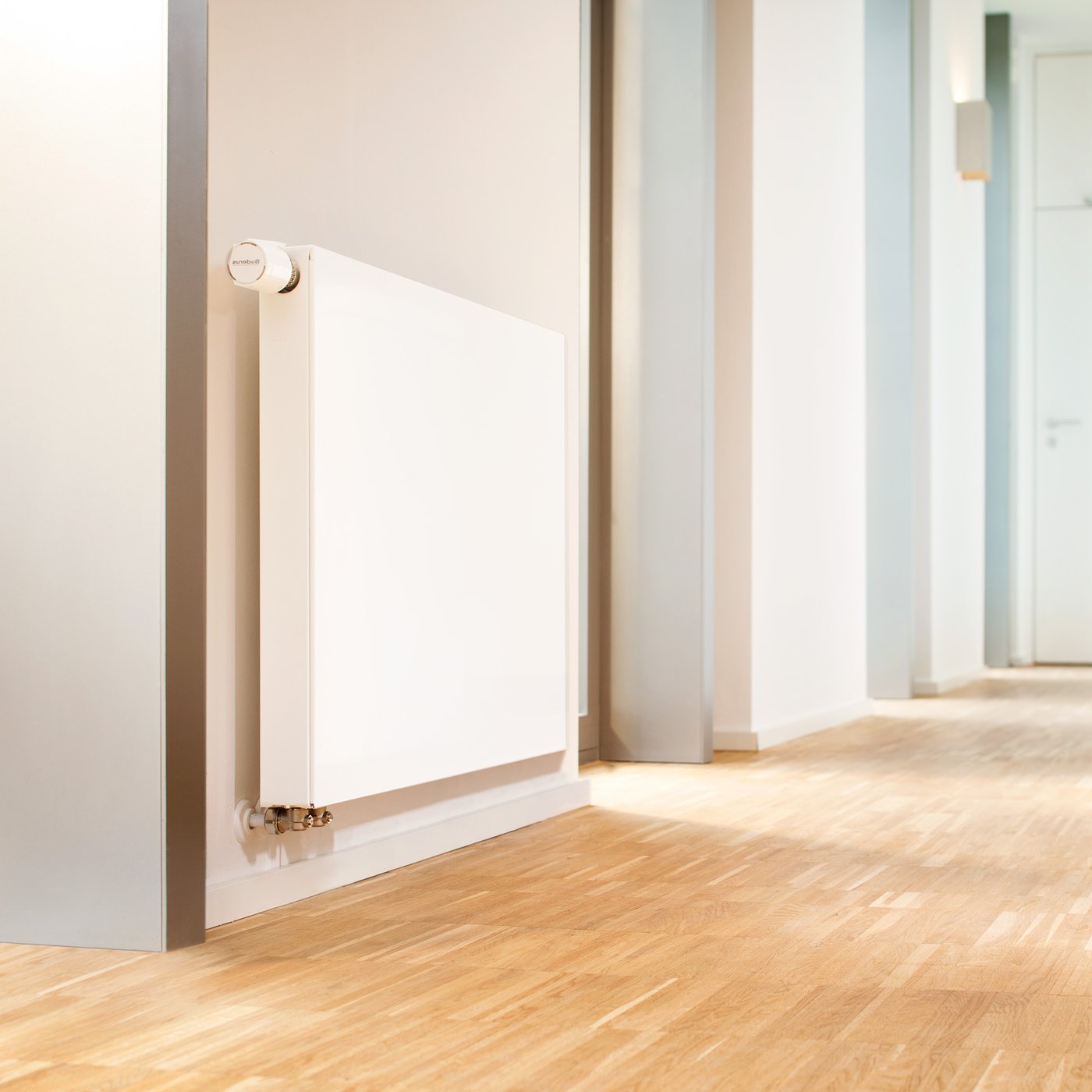 Buderus Logatrend VC-Plan valve radiator 2500 W, white - 7750409320 ...