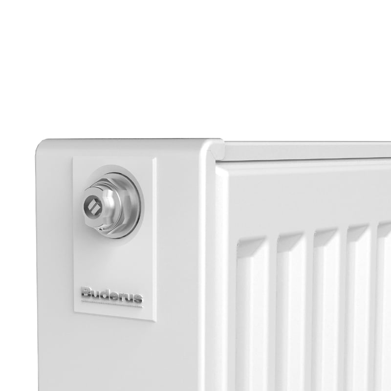 2881 Radiator Buderus Logatrend VC-Plan.2 valve radiator 2881 W, white - 7751402714 ...