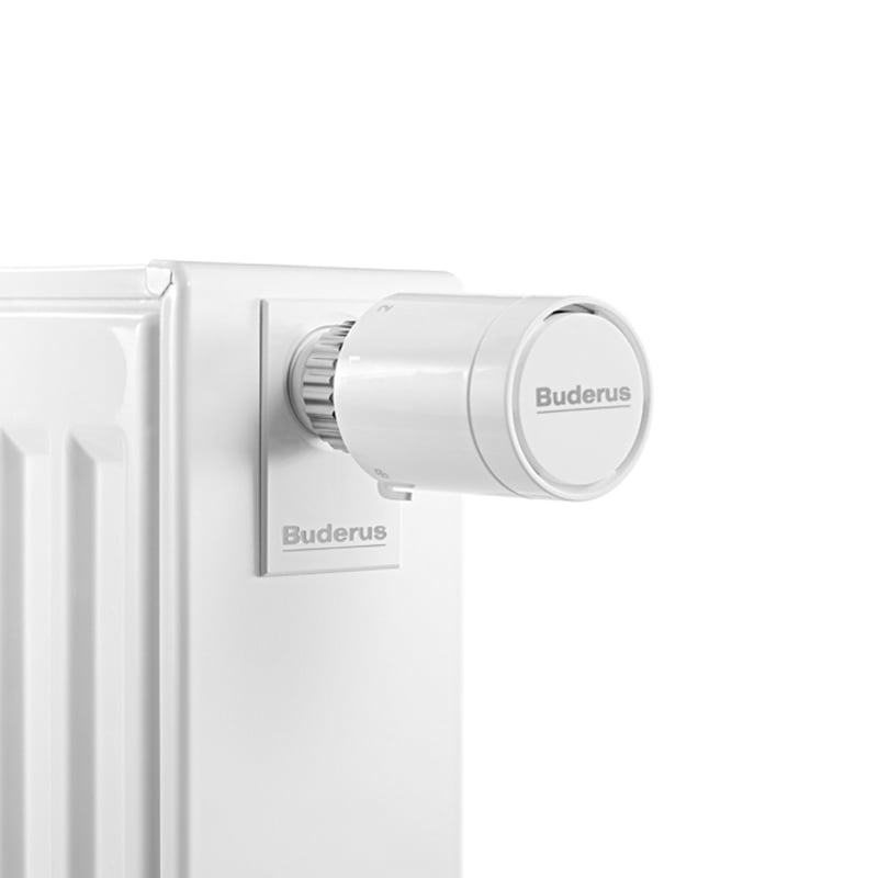 2881 Radiator Buderus Logatrend VC-Plan.2 valve radiator 2881 W, white - 7751402714 ...
