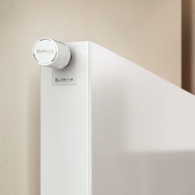 Buderus Logatrend VCM-Plan.2 valve radiator 1750 W, white - 7751509314 ...