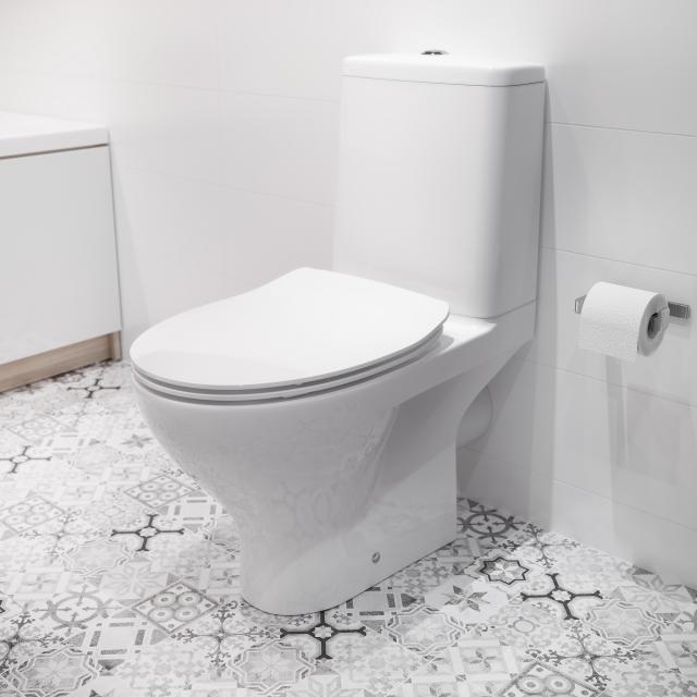 Cersanit Moduo Stand-Tiefspül-WC-Kombination Komplett-SET