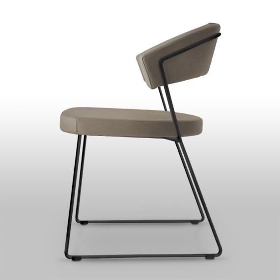 connubia New York chair, imitation leather - CB1022_P15_S0A | REUTER