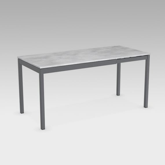 Snap Table connubia Snap Table à manger avec rallonge - CB4085-R 130_P16_P18W | REUTER