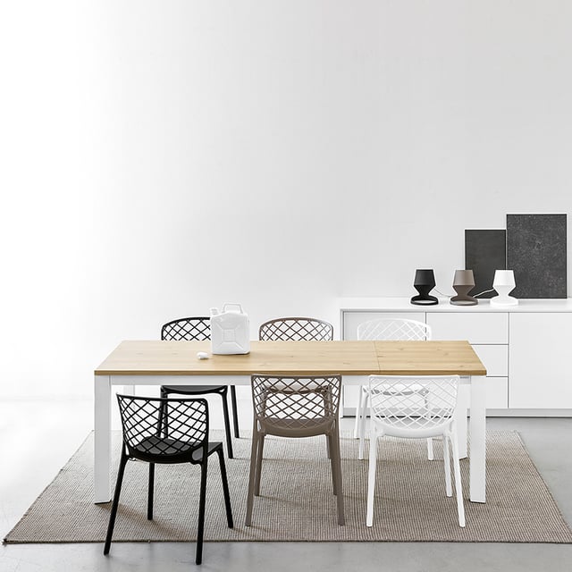 connubia Gamera chair matt black - CB1459_P15 | REUTER