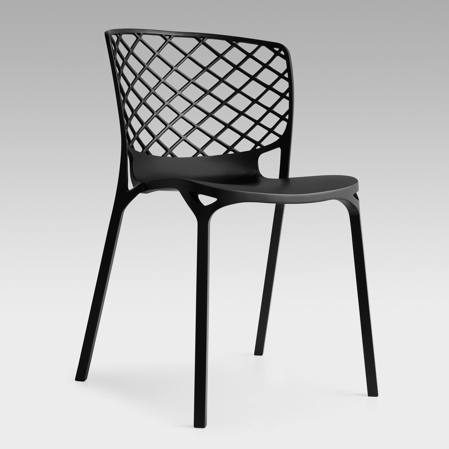 connubia Gamera chair matt black - CB1459_P15 | REUTER