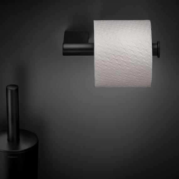 Cosmic Black & White Porte-rouleau de papier toilette noir - WJC238A0059006