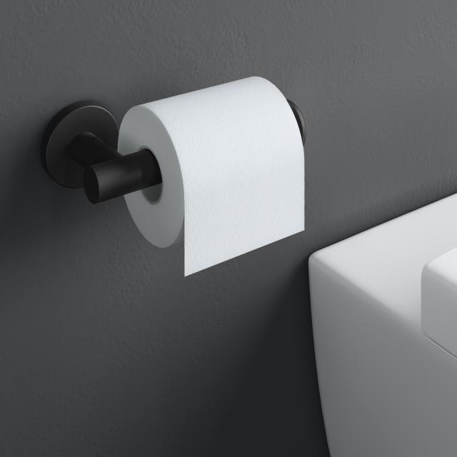 WC Papier Rollenhalter Toillettenpapier Halter Edelstahl mit Absenkdämpfung WOW 