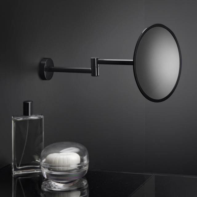 Cosmic Black & White Kosmetikspiegel, 3-fache Vergrößerung schwarz