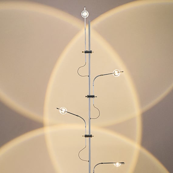 Flex LED Floor Lamp