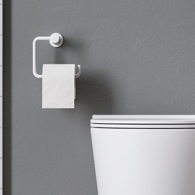 Damixa Silhouet Toilettenpapierhalter weiß matt