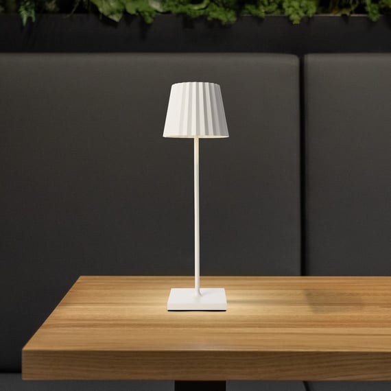 Deko-Light Sheratan II rechargeable LED table lamp