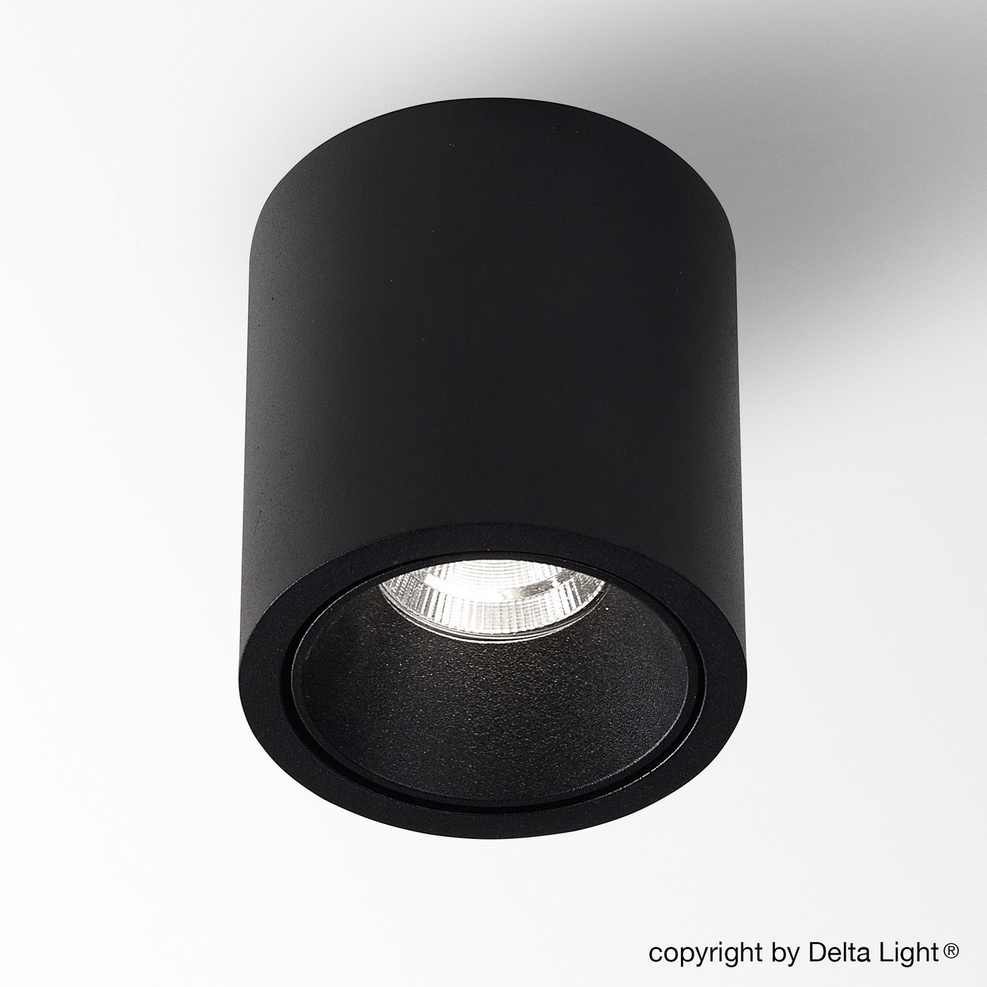 Delta Light Boxy R spotlight, LED dimmable, black - 251 70 811 922 ED8 ...