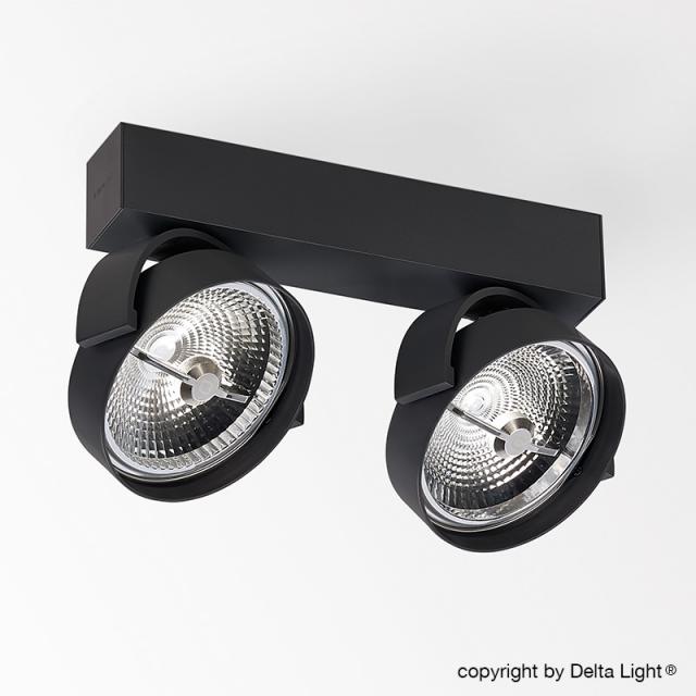 DELTA LIGHT Rand 211 LED DIM8 Deckenleuchte / Spot, 2-flg