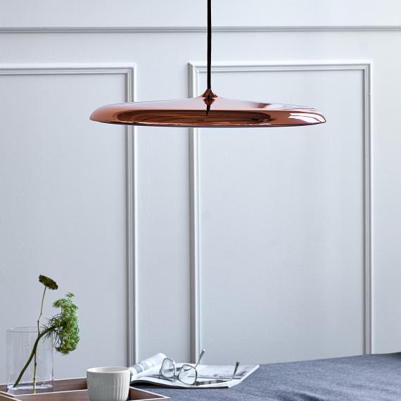 Design for the People Artist 40 LED Lampe à suspendre Ø 40cm Variable  1460lm Noir
