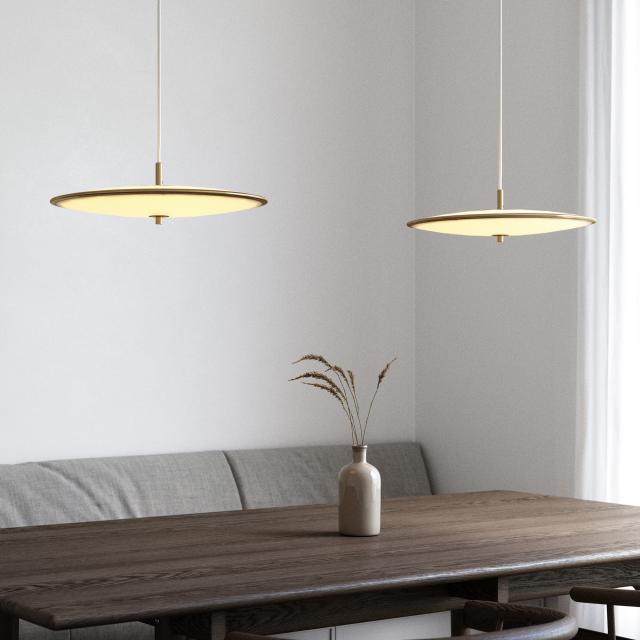 design for the people Blanche LED Pendelleuchte