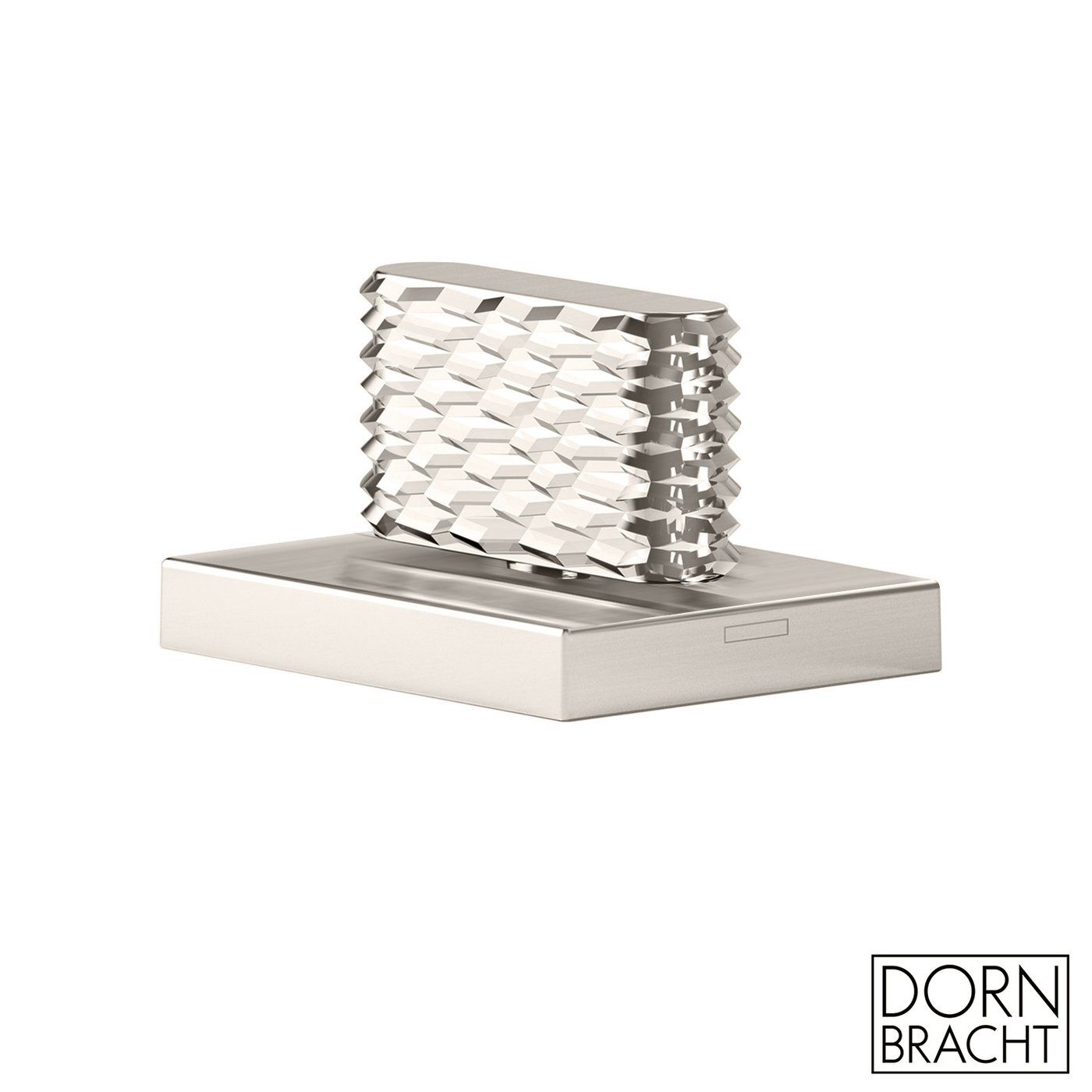 Dornbracht CL.1 shut-off valve matt platinum - 20006706-06 | REUTER