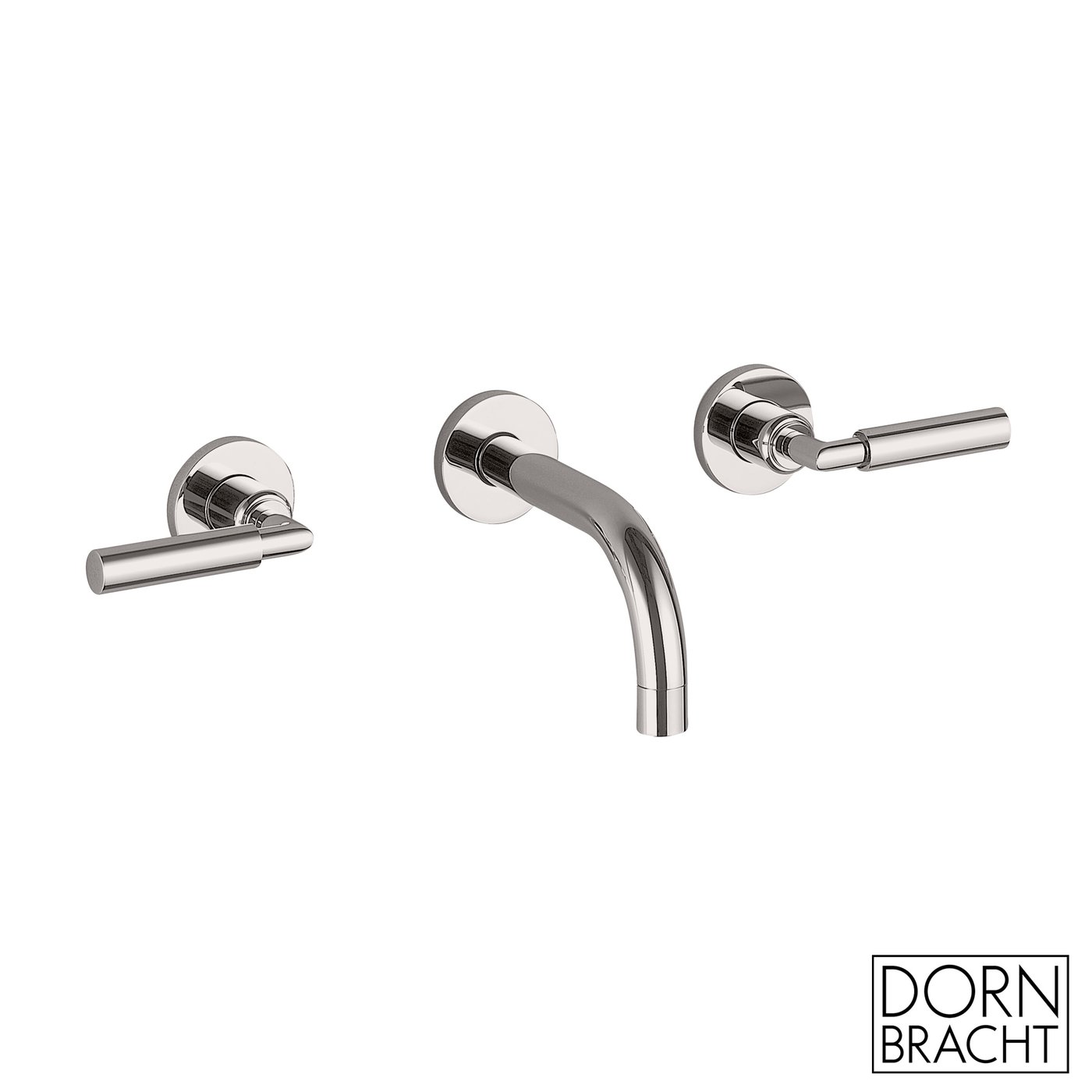 Dornbracht Tara. Waschtischarmatur, Wandmontage platin matt - 36712882 ...