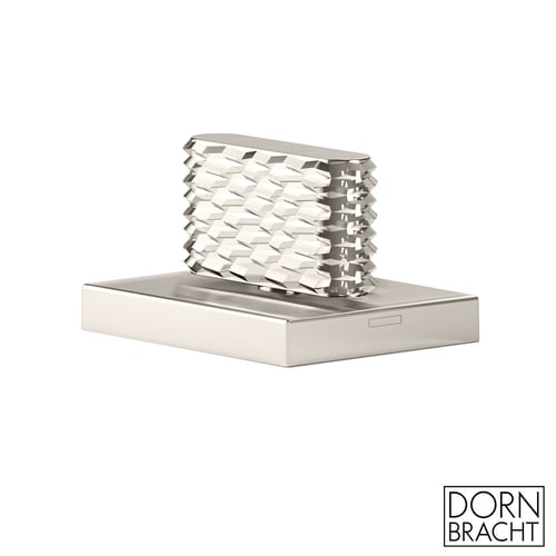 Dornbracht CL.1 shut-off valve matt platinum - 20006706-06 | REUTER