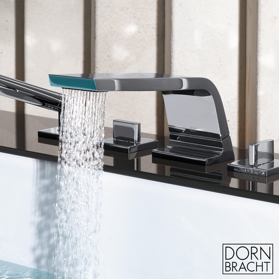 Dornbracht CL.1 bath filler chrome - 13612705-00 | REUTER