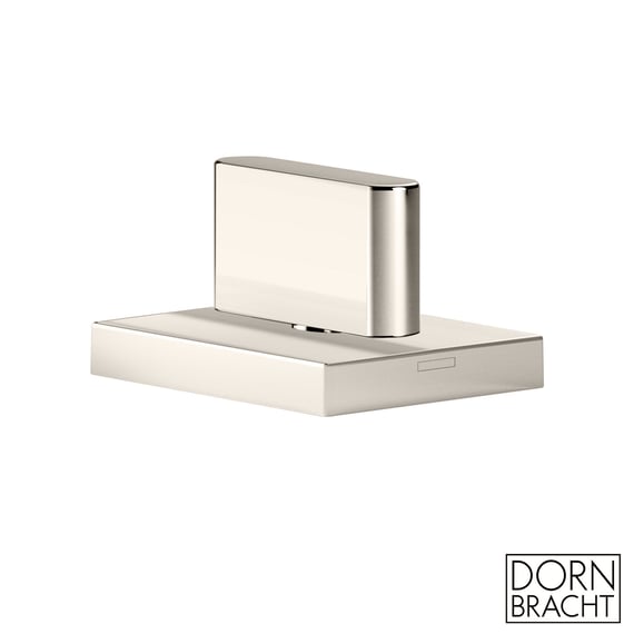 Dornbracht CL.1 shut-off valve matt platinum - 20004705-06 | REUTER