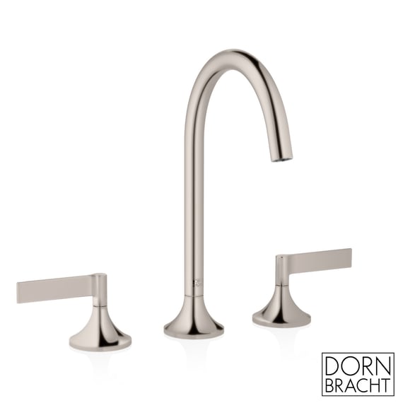 Dornbracht VAIA basin fitting with push-open waste valve, matt 
