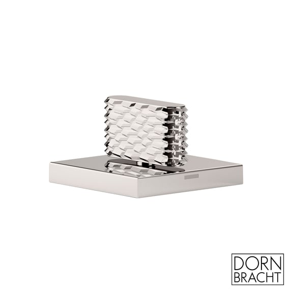 Dornbracht CL.1 shut-off valve matt platinum - 20002705-06 | REUTER
