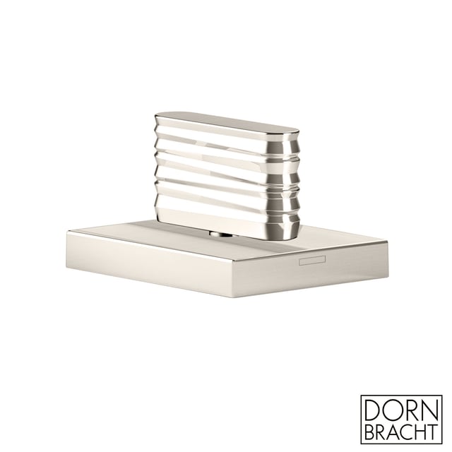 Dornbracht CL.1 shut-off valve matt platinum - 20005705-06 | REUTER
