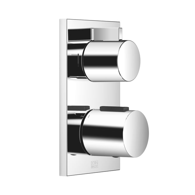 Soho 3-Wege Unterputz Duscharmatur Mit Thermostat – Fertigmontageset