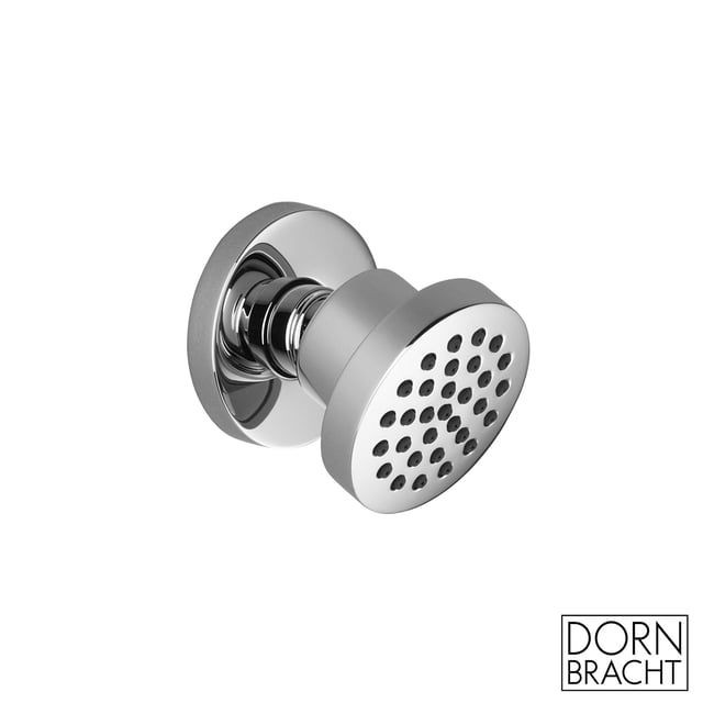 5x Seitenbrausen Für Dusche – Verchromtes Messing, Mit Kugelgelenk & Antikalkdüsen, Individuell Einstellbar