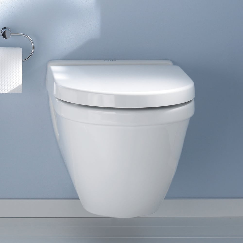 Duravit Sedile Per Water Duravit 0063810000 STARCK 3 Sedile Con Coperchio Senza Chiusura Rallentata 685003 - 5