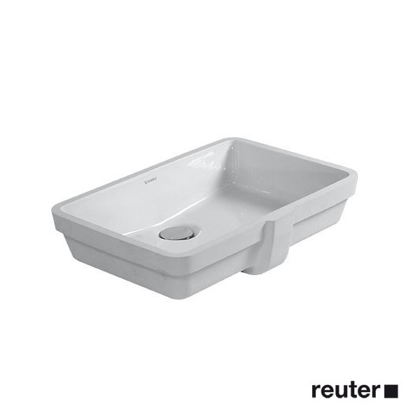 Duravit Vero undercounter basin white - 0330430000 | REUTER