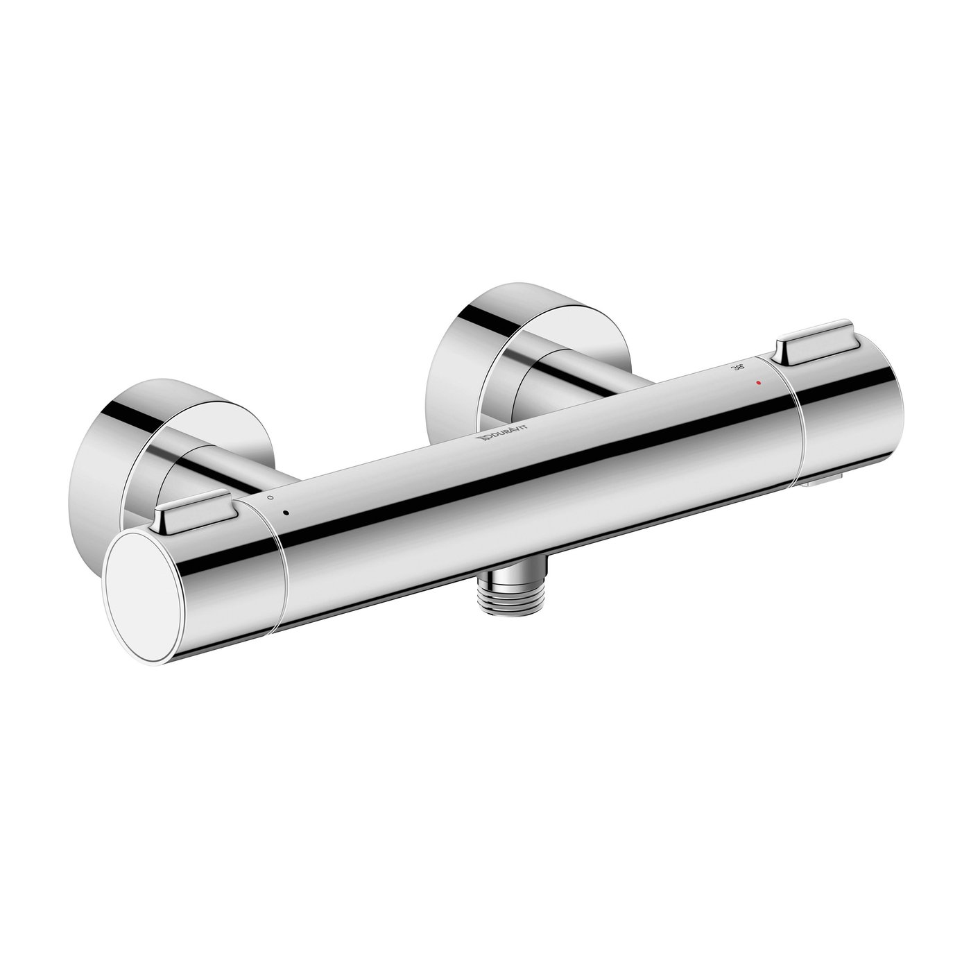 Duravit Universal Duscharm Duscharmatur Wandbefesti Produktbild-Vorschau 4