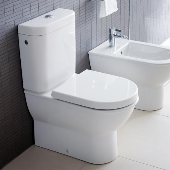 Duravit Darling New Stand-Tiefspül-WC für Kombination weiß, mit WonderGliss