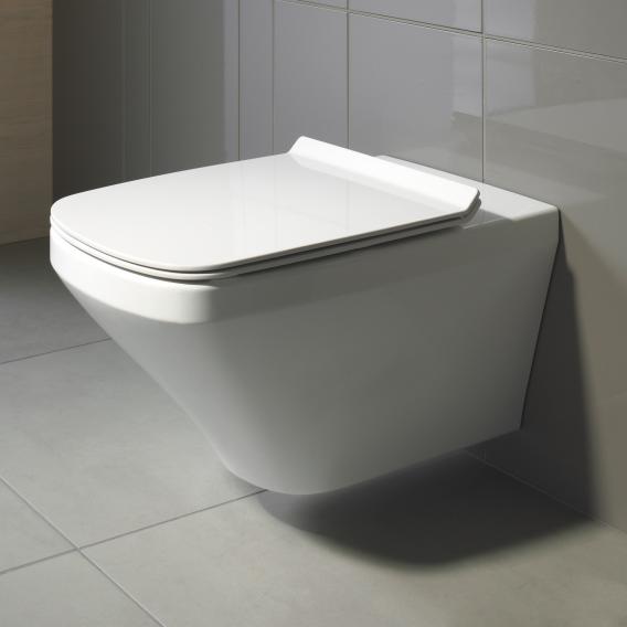 Duravit DuraStyle Wand-Tiefspül-WC ohne Spülrand, weiß, mit HygieneGlaze