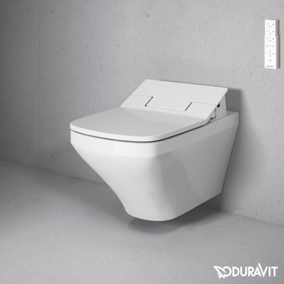 Duravit DuraStyle Wand-Tiefspül-WC rimless mit SensoWash® WC-Sitz weiß