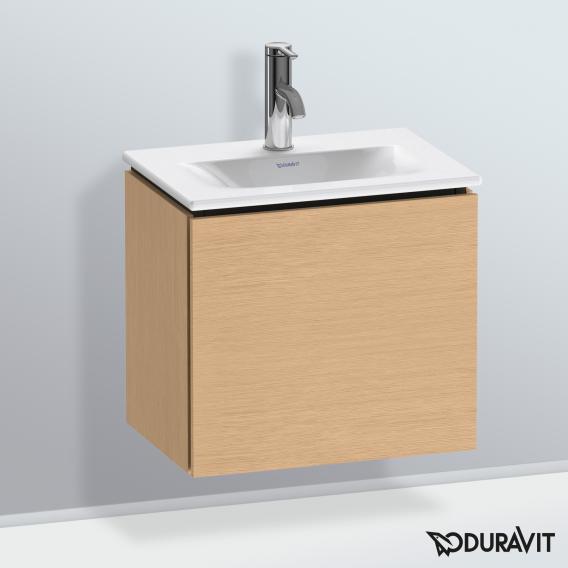 Duravit L-Cube Handwaschbeckenunterschrank mit 1 Tür eiche gebürstet
