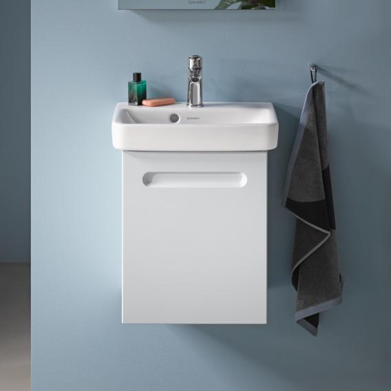 Duravit No.1 Handwaschbeckenunterschrank mit 1 Tür weiß matt